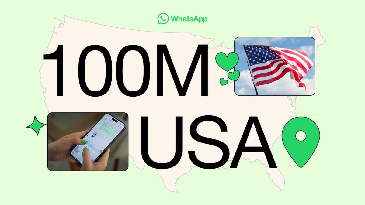 Meta reveals WhatsApp reaches 100 million monthly users in the US